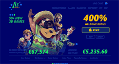 Desktop Screenshot of casinofiz.com
